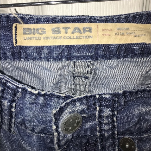 Big Star Limited Vintage Collection Orion Jeans - Picture 6 of 9